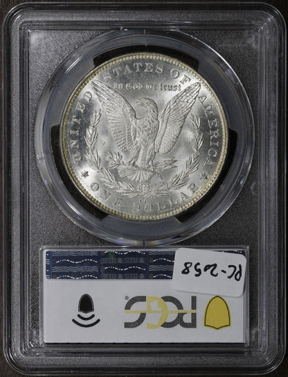 1891-CC (MS63) Morgan Silver Dollar $1 PCGS - Carson City