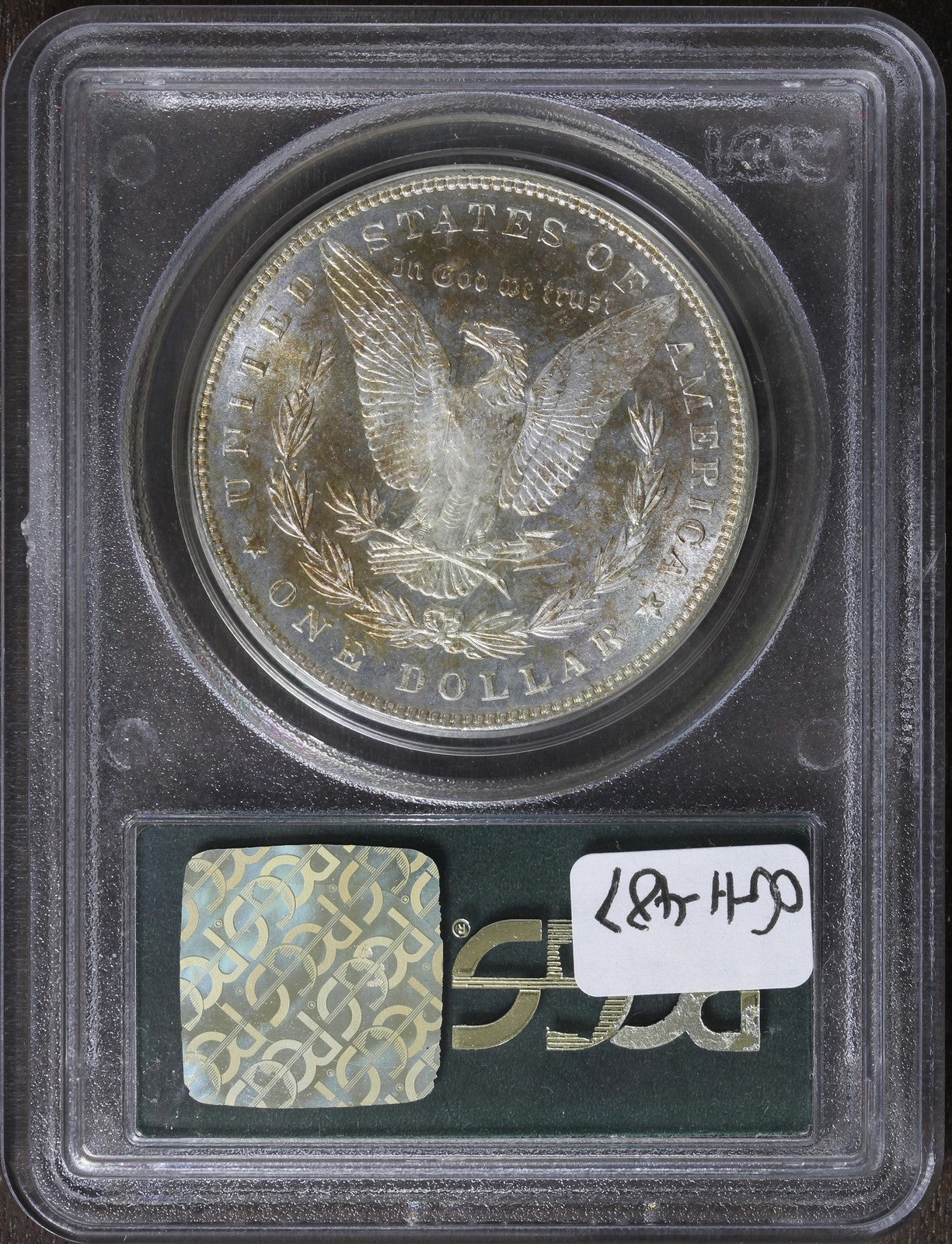 1887 (MS64DMPL) Morgan Silver Dollar $1 PCGS OGH - Beautiful
