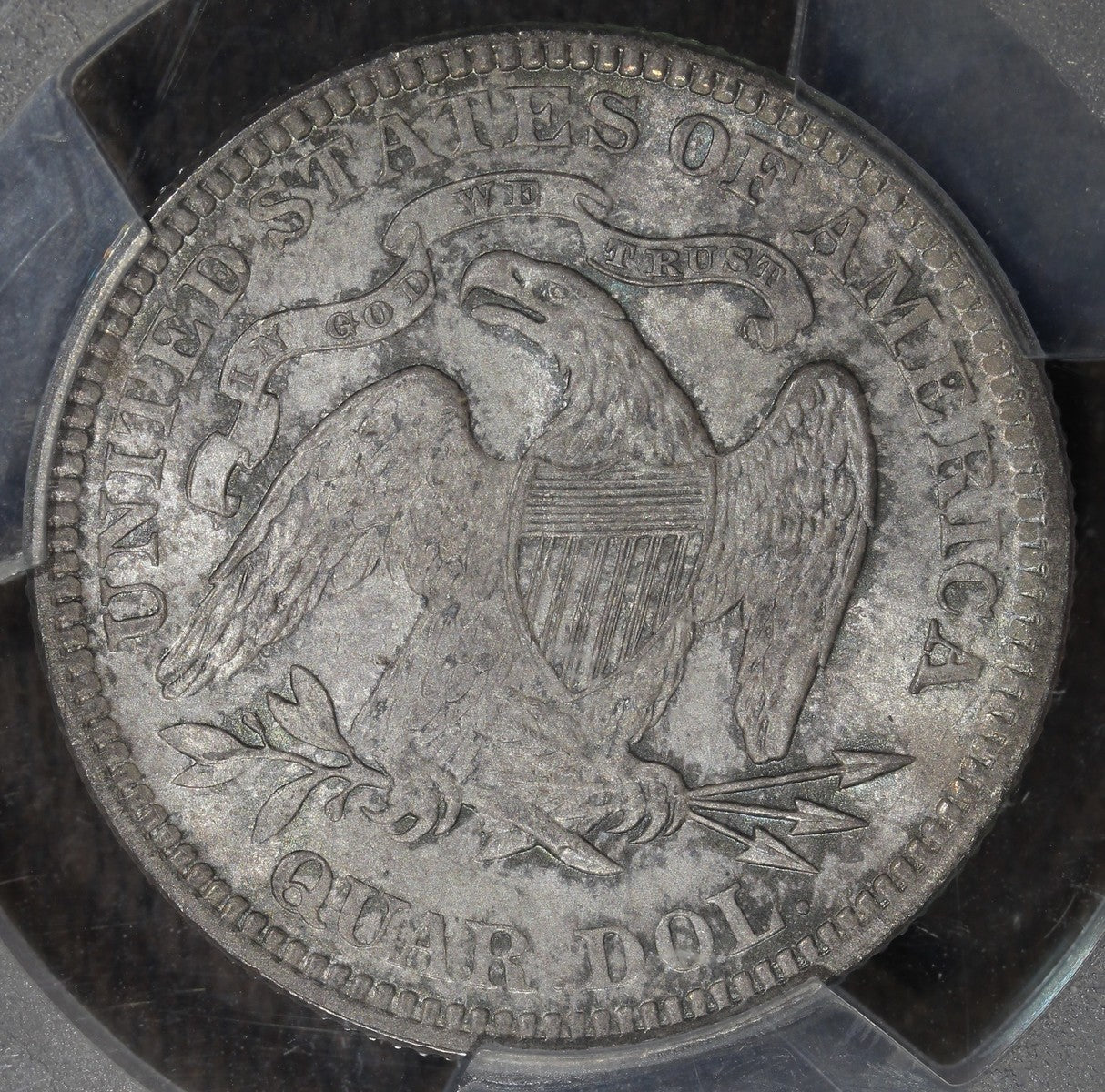 1891 (MS65 GOLD CAC) Seated Liberty Quarter 25C PCGS