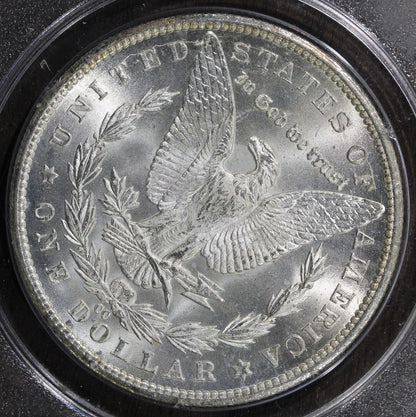1885-CC (MS63 CAC) Morgan Silver Dollar $1 PCGS Rattler - Carson City