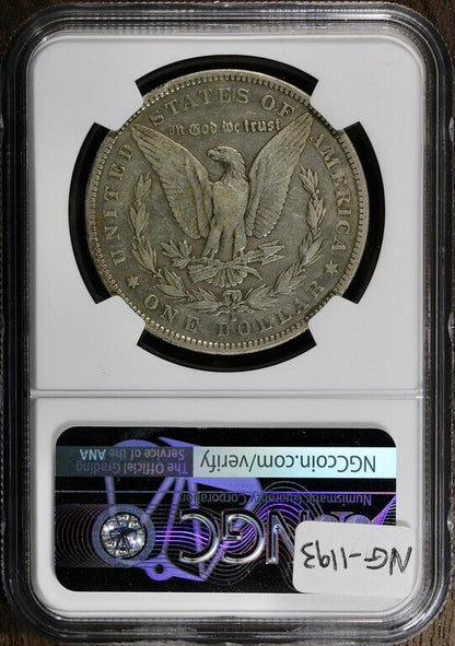 1893-S (VF30) Morgan Silver Dollar $1 NGC - KEY DATE