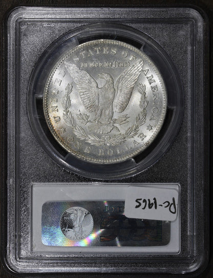 1880/79-CC (MS65+) Morgan Silver Dollar $1 PCGS - Reverse of 1878