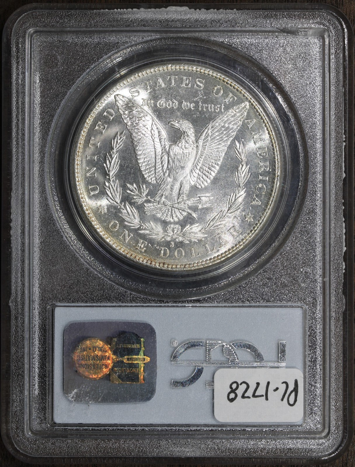 1881-S (MS66 CAC) Morgan Silver Dollar $1 PCGS - Premium Gem