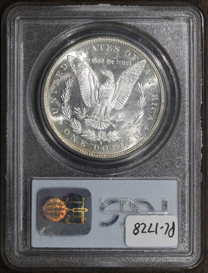 1881-S (MS66 CAC) Morgan Silver Dollar $1 PCGS - Premium Gem
