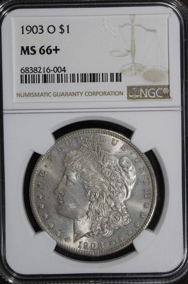 1903-O (MS66+) Morgan Silver Dollar $1 NGC