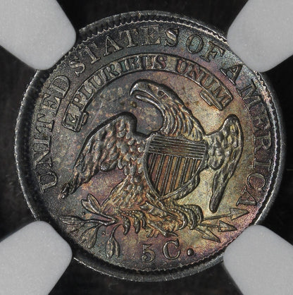 1835 (MS66) Capped Bust Half Dime H10C NGC