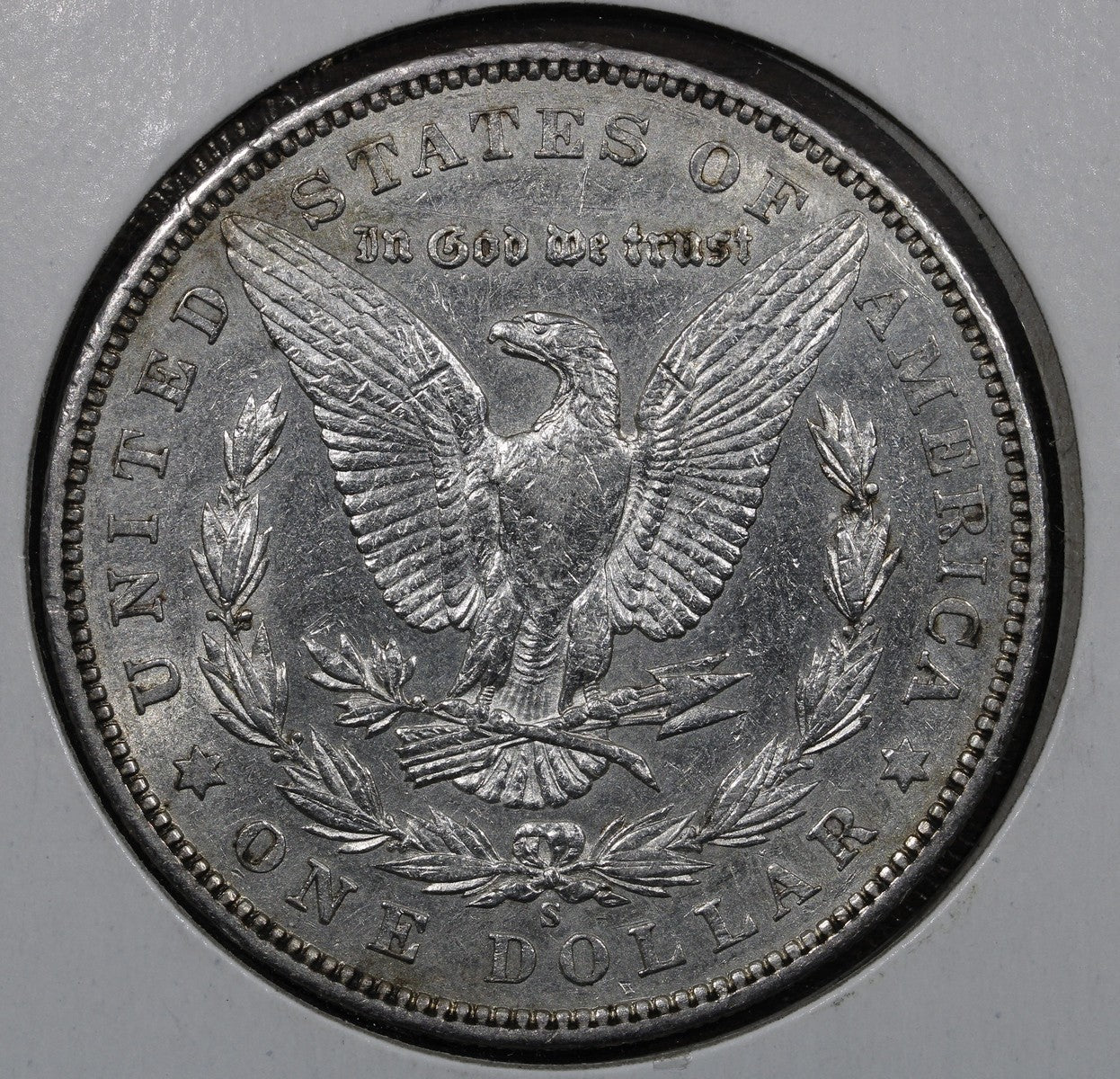 1900-S Morgan Silver Dollar $1 AU - Scarce Date