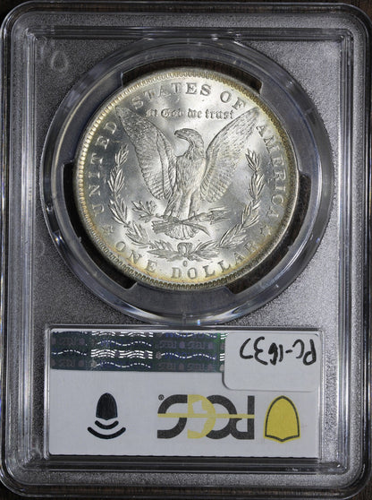 1884-O (MS66) Morgan Silver Dollar $1 PCGS - Lovely Rim Tone