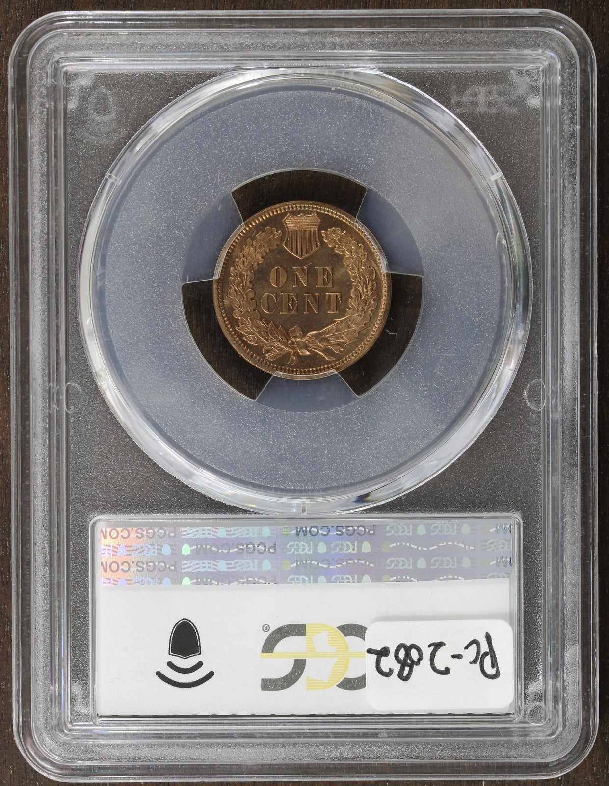 1892 (PR65RD) Proof Indian Head Cent 1C IHC PCGS