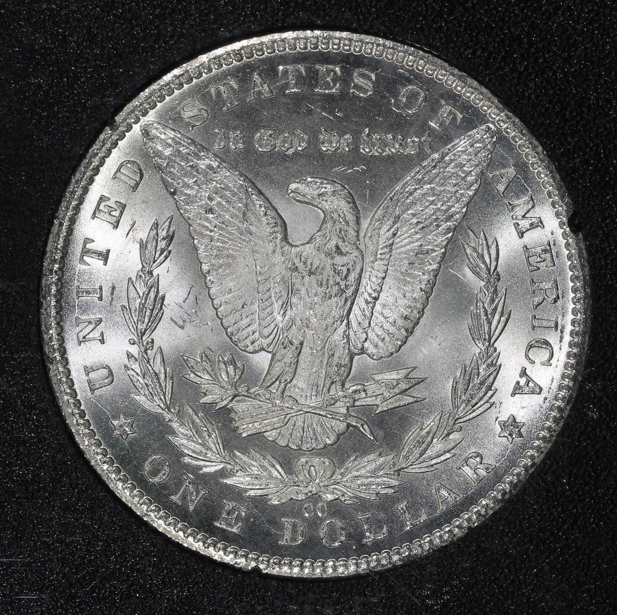 1884-CC (MS65+ CAC) GSA Morgan Silver Dollar $1 NGC - Plus