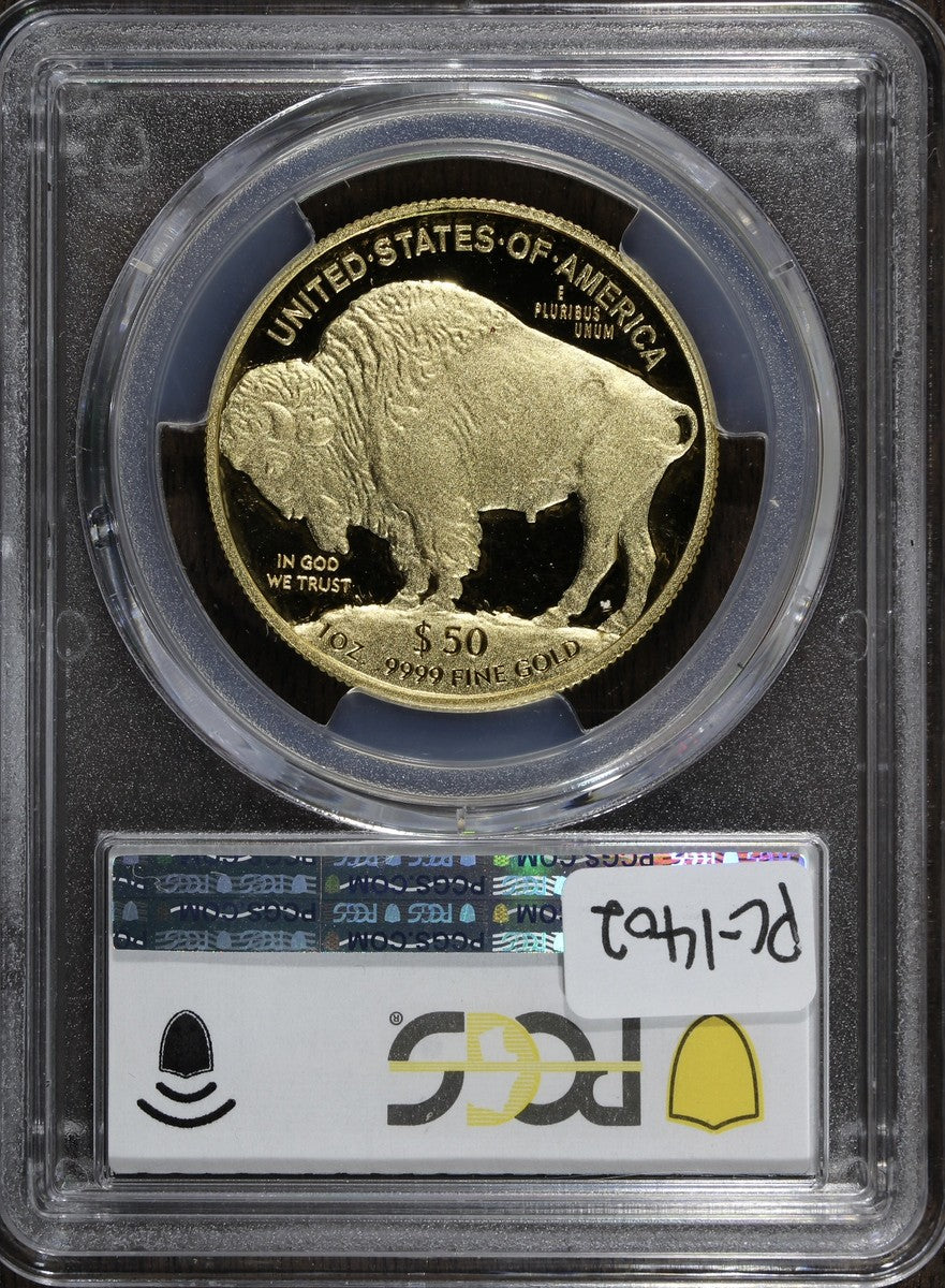 2008-W (PR70) 4 Coin Proof Gold Buffalo Set PCGS - 1, 1/2, 1/4, 1/10 oz