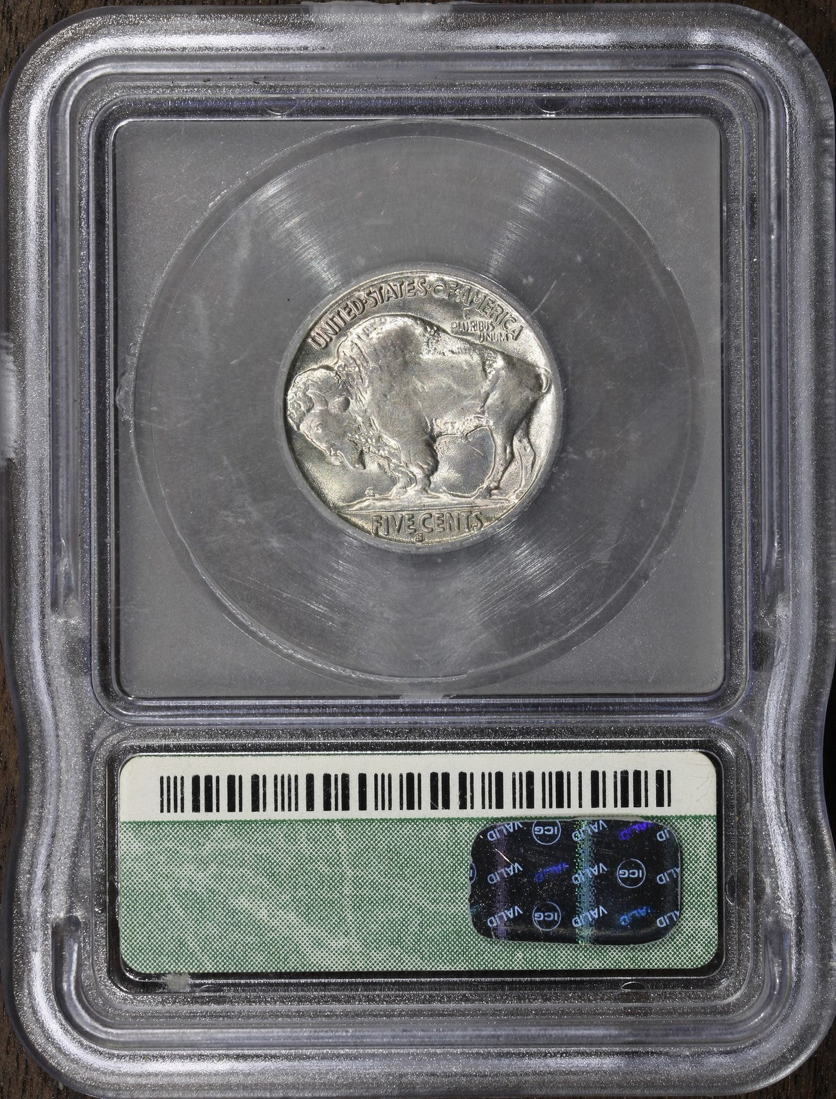 1935-S (MS66) Buffalo Nickel 5C ICG - Better Date Gem