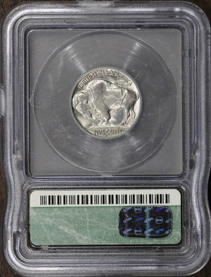 1935-S (MS66) Buffalo Nickel 5C ICG - Better Date Gem