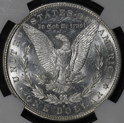 1883-S (AU58) Morgan Silver Dollar $1 NGC - Key Date Conditional Rarity