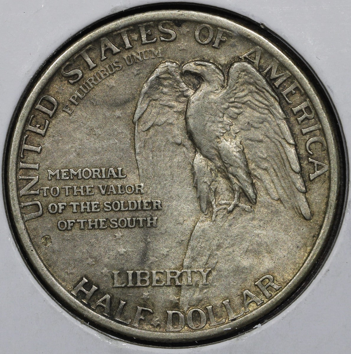 1925 Stone Mountain Commemorative Half Dollar 50C - UNC Uncirculated