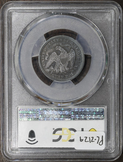 1873 (PR65) Proof Seated Liberty Quarter 25C PCGS - Arrows