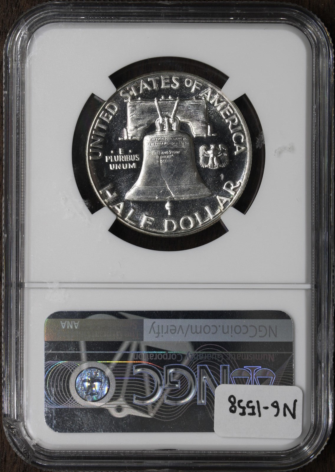 1950 (PF66 Cameo) Proof Franklin Half Dollar 50C NGC - Key Date!