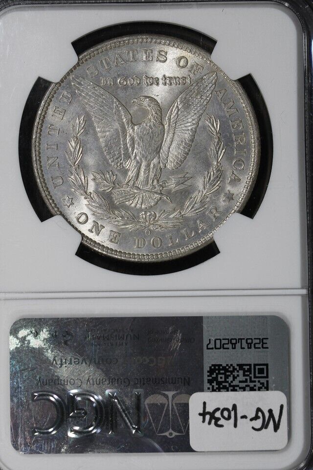 1903-O (MS66+) Morgan Silver Dollar $1 NGC