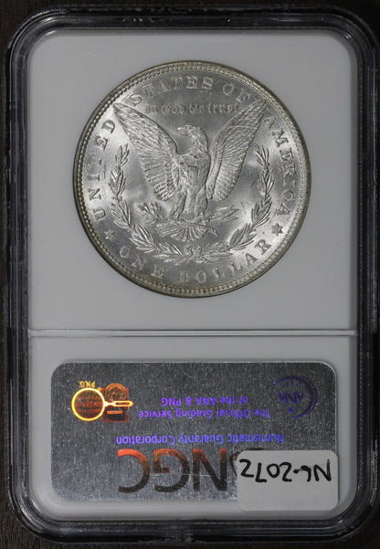 1887 (MS65) Morgan Silver Dollar $1 NGC - GEM