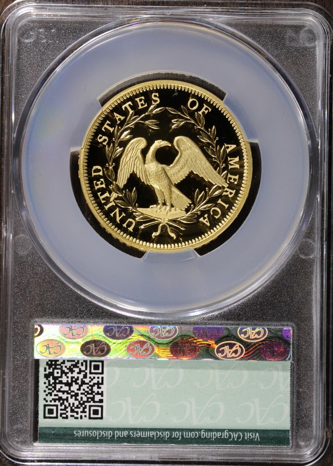 2024 (PR69) Flowing Hair $1 Gold Coin-230 Anni-First Delivery FD (Baltimore) CAC