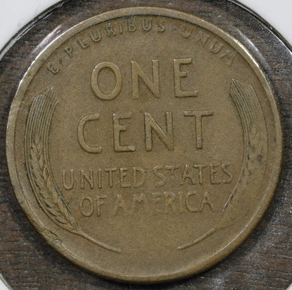 1922-D Lincoln Wheat Cent 1C - XF Extremely Fine