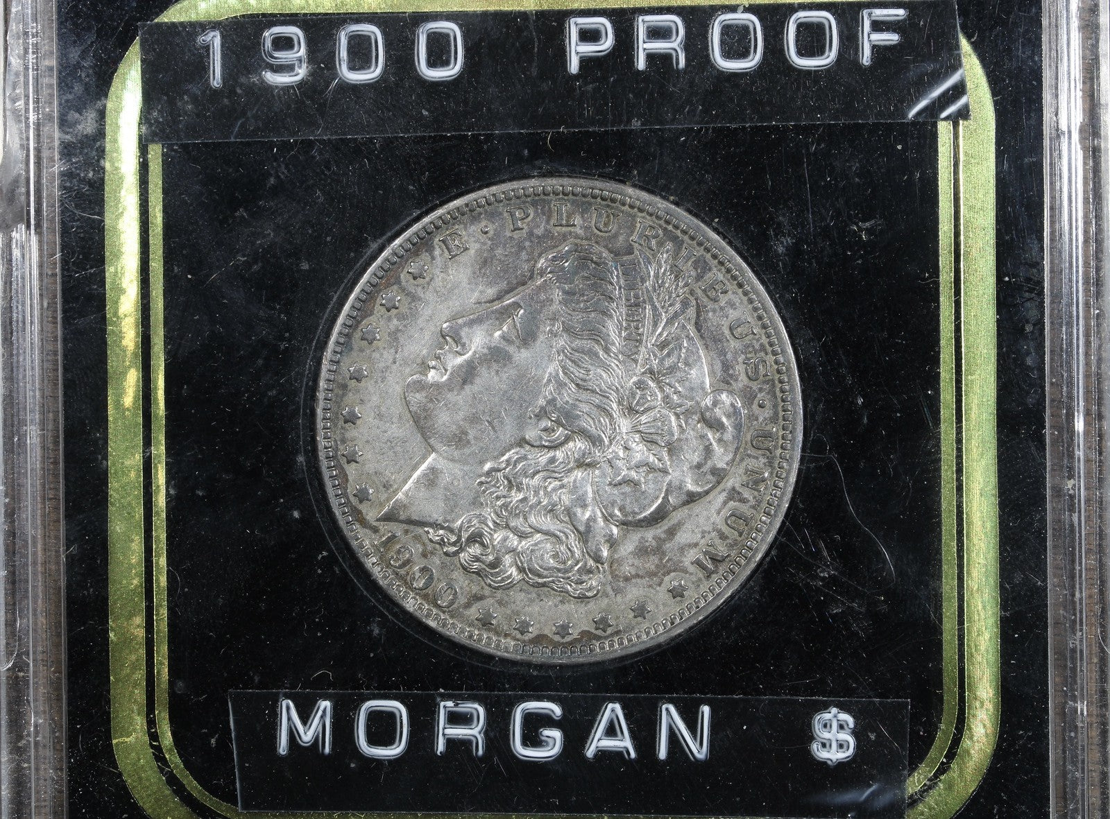 1900 Proof Morgan Silver Dollar $1 - Circulated Proof