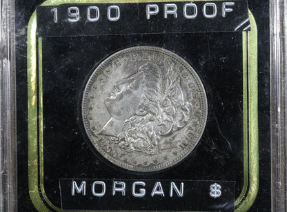 1900 Proof Morgan Silver Dollar $1 - Circulated Proof