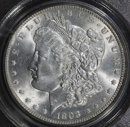 1903-O (MS64 CAC) Morgan Silver Dollar $1 PCGS - KEY Date