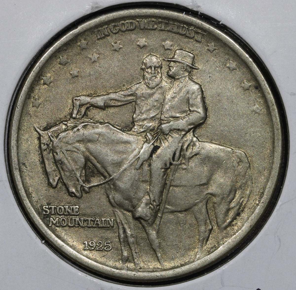 1925 Stone Mountain Commemorative Half Dollar 50C - UNC Uncirculated