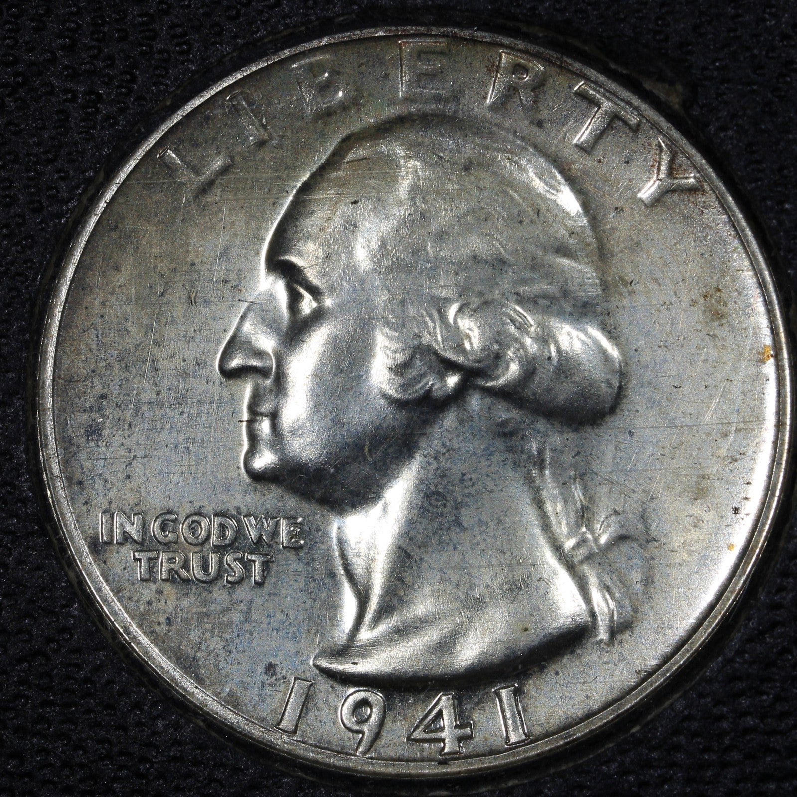 1941 Proof Set (5 Coins) In Bank Packaging