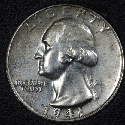 1941 Proof Set (5 Coins) In Bank Packaging