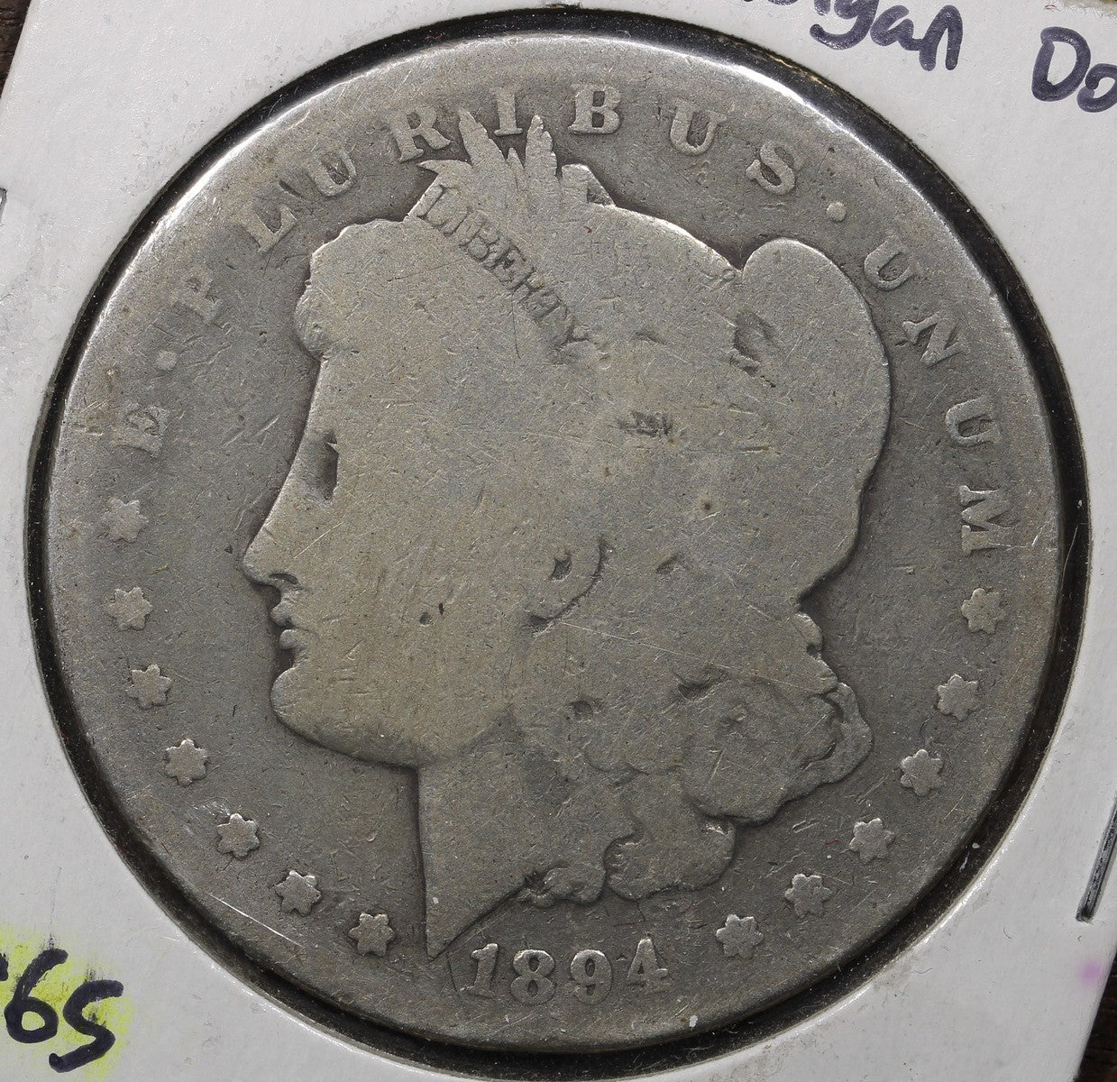 1894 Morgan Silver Dollar $1 AG - Key Date !