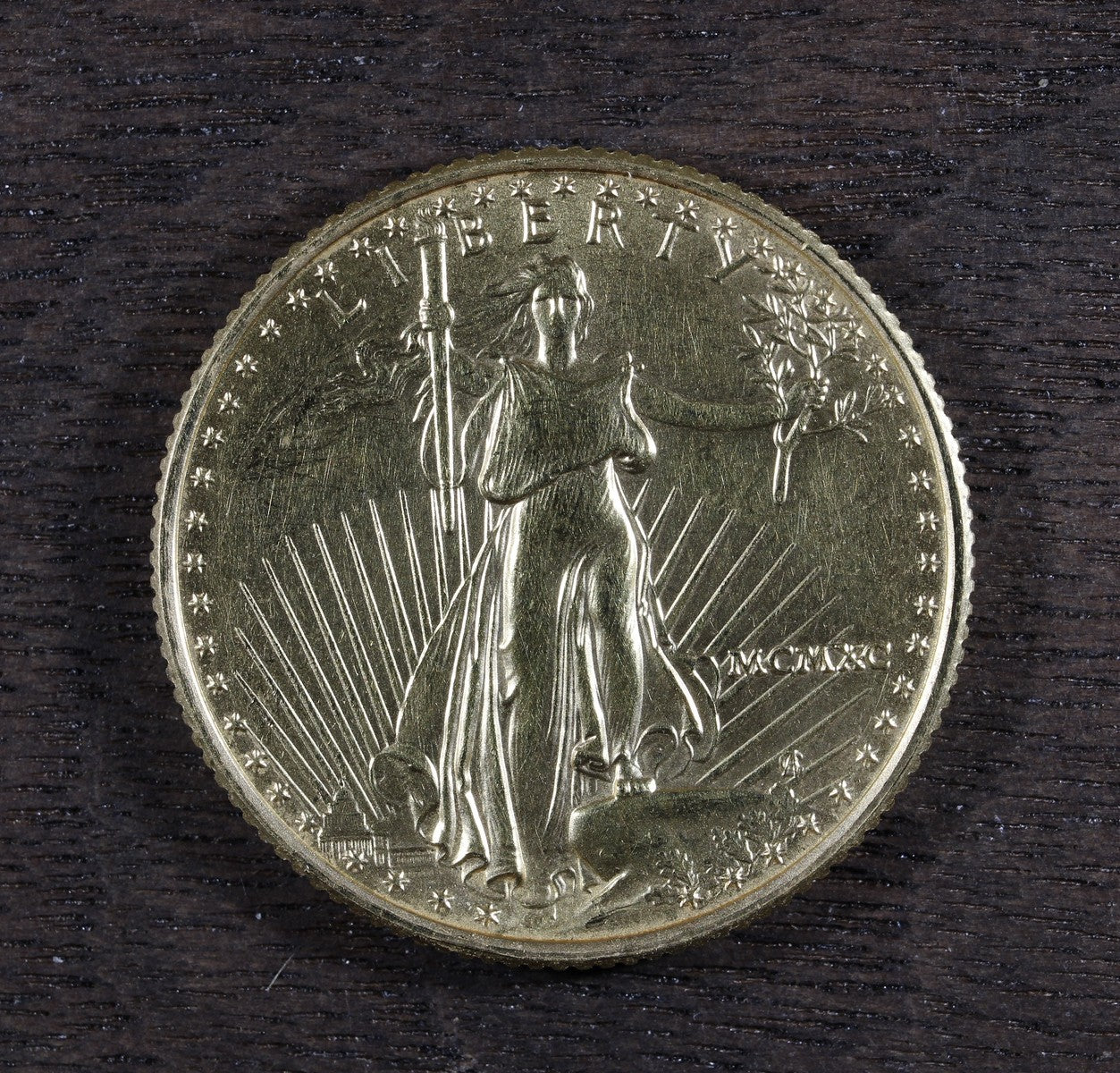 1990 $10 1/4 oz American Gold Eagle - Quarter Ounce - BU Uncirculated Key Date