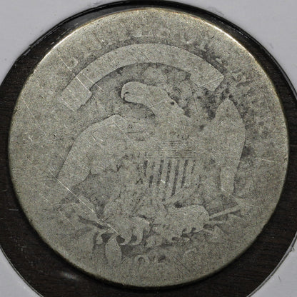1819 Capped Bust Quarter 25C - AG About Good