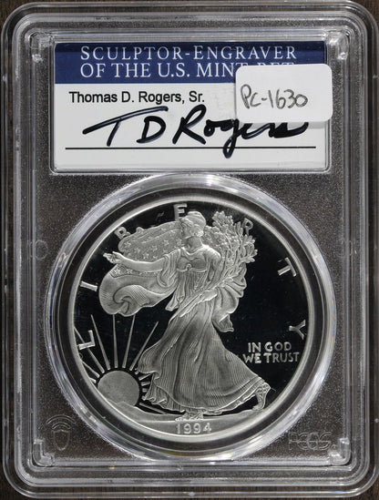 1994 (PR70 DCAM) Proof 1 oz American Silver Ealge - Flawless DCAM
