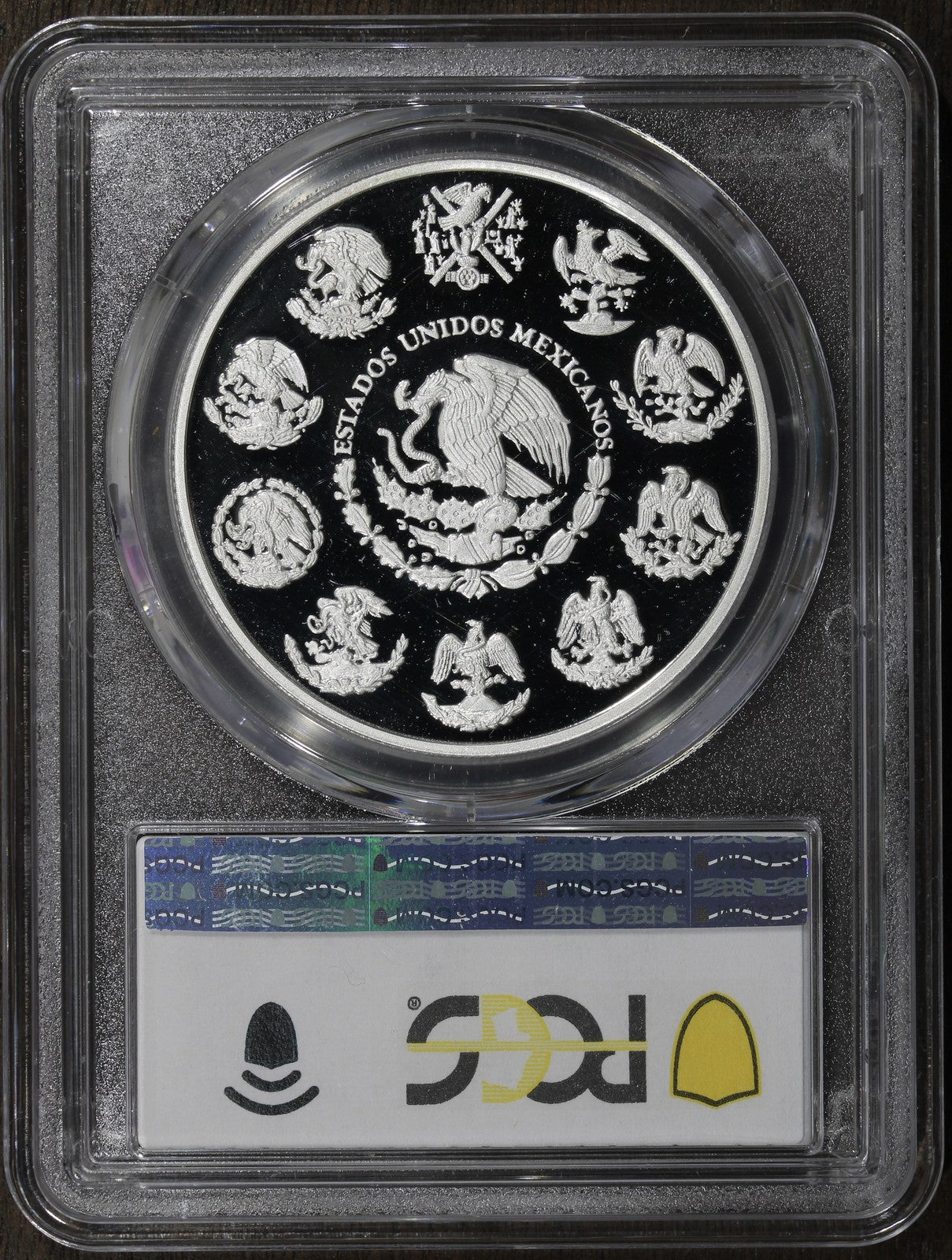 2006-Mo (PR68 DCAM) Proof 1 oz Silver Mexico Libertad Onza PCGS