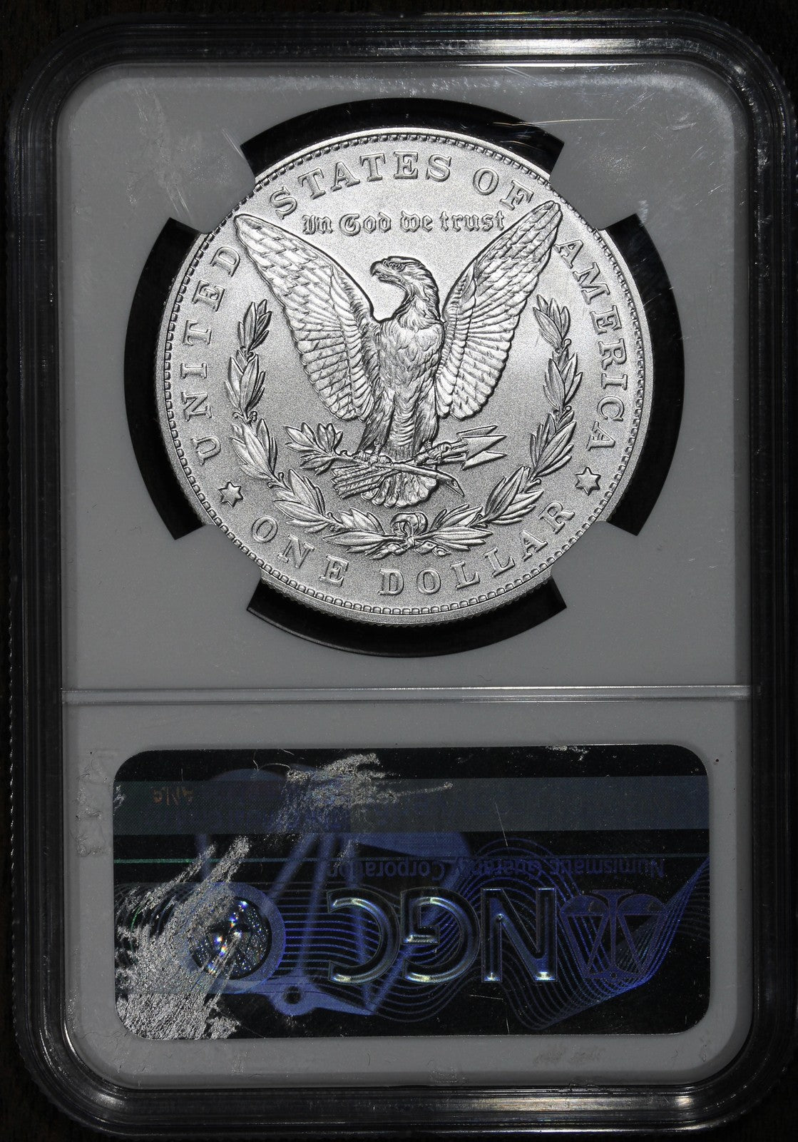 2021-P (MS70) Morgan Silver Dollar $1 NGC First Day of Issue FDOI - Philadelphia