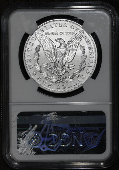 2021-P (MS70) Morgan Silver Dollar $1 NGC First Day of Issue FDOI - Philadelphia