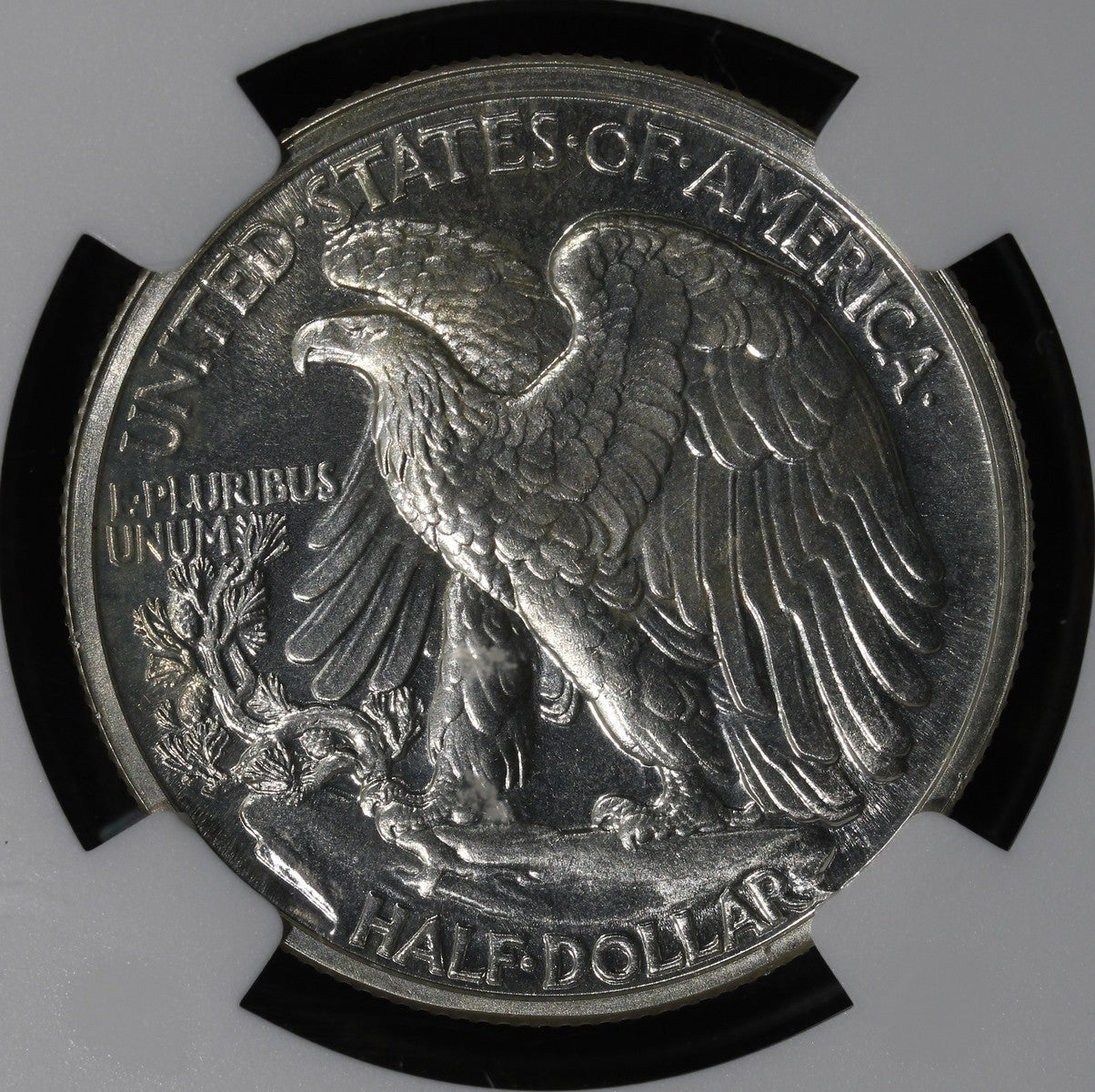 1942 (PF66 CAC) Proof Walking Liberty Half Dollar 50C NGC - Great Contrast