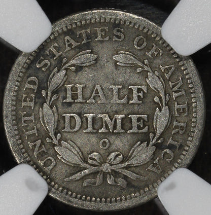 1840-O (VF20) Seated Liberty Half Dime H10C NGC - Better Date