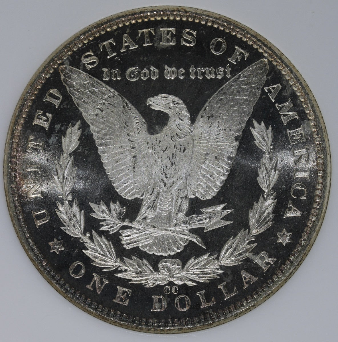 1882-CC (MS65 DMPL) Morgan Silver Dollar $1 NGC - Old Holder Fatty