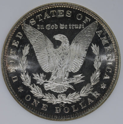 1882-CC (MS65 DMPL) Morgan Silver Dollar $1 NGC - Old Holder Fatty