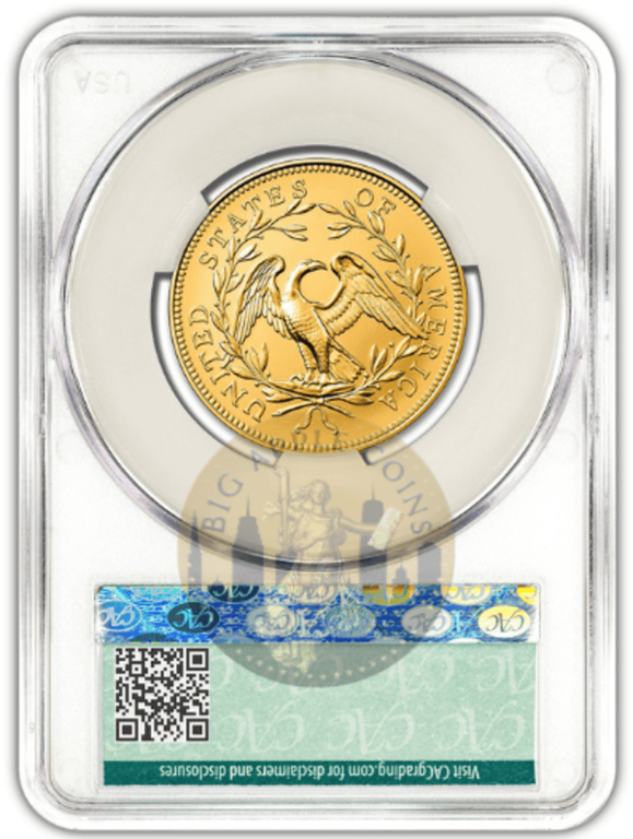 2024 (PR70) Flowing Hair $1 Gold Coin-230 Anniversary-First Delivery FD CAC