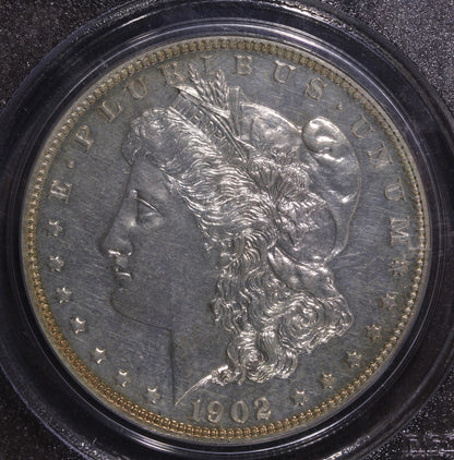1902 (PR63) Proof Morgan Silver Dollar $1 PCGS OGH