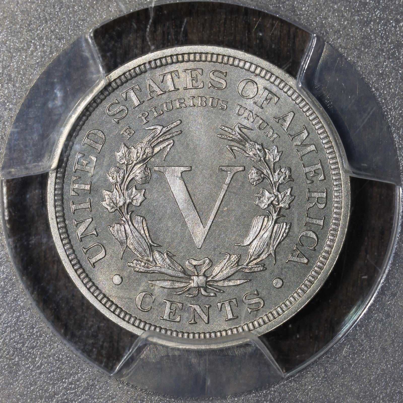 1912 (PF67+ CAC) Liberty Head V Nickel 5C PCGS - Premium Surfaces