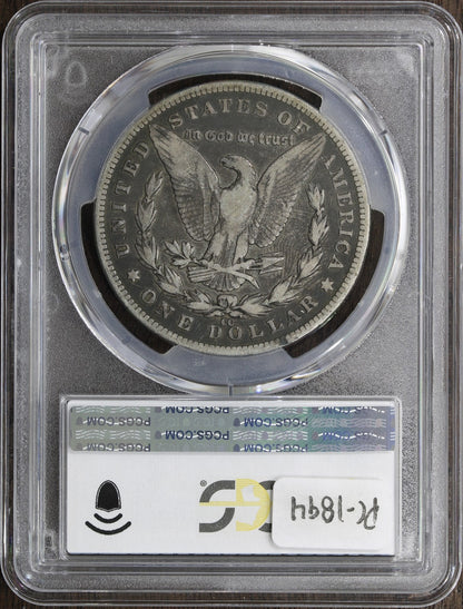 1889-CC (F15) Morgan Silver Dollar $1 PCGS - KEY DATE Carson City