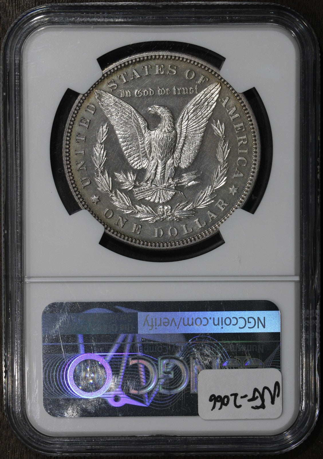 1899 (PF63) Proof Morgan Silver Dollar $1 NGC