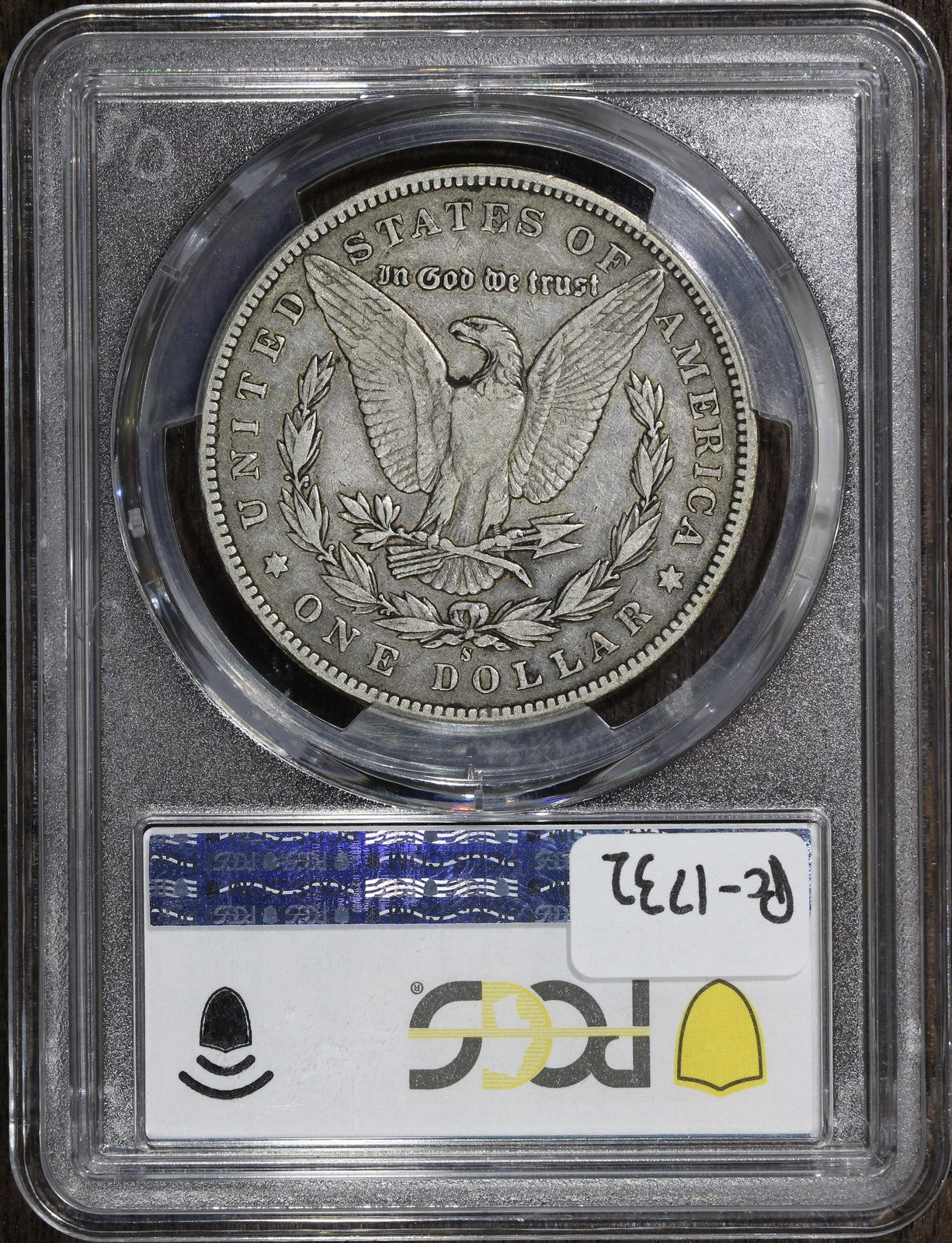 1895-S (VF30 CAC) Morgan Silver Dollar $1 PCGS - KEY Date