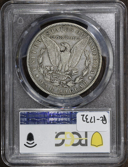 1895-S (VF30 CAC) Morgan Silver Dollar $1 PCGS - KEY Date