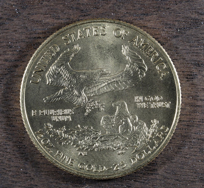 2000 $25 1/2 Oz American Gold Eagle - BU Uncirculated Key Date